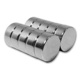 Imã De Neodímio 15x5 Redondo Pequeno 15mm X 5mm N35 -10pcs 