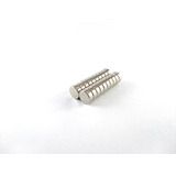 Imã De Neodímio Super Forte 10mm X 4mm 50 Peças Redondo