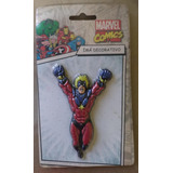 Imã Decorativo Capitão Marvel - Marvel Comics - Bonellihq 