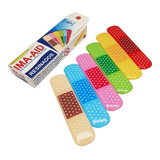 Imã Geladeira Band-aids Colorido Decoração Presente