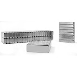 Ímã Neodímio 12x4x2 Mm N35 100 Unidades