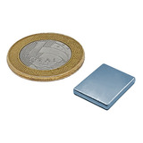 Ímã Neodímio 16x16x2 Mm N35 100 Unidades
