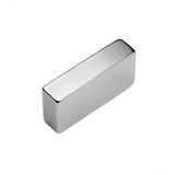 Imã Neodímio Super Forte Bloco Magnético N35 50 X 20 X 10 Mm