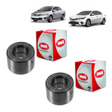 Ima Par Rolamento Dianteira Toyota Corolla 1.8 2002 2003