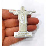 Imã Para Geladeira Cristo Corcovado Rio De Janeiro Brasil