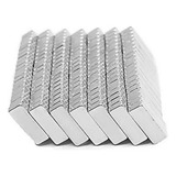 Ímã Super Forte Neodímio N35 Bloco 12x4x2 Mm - 10 Peças