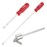 Imã Telescopico Magnetico Caneta Antena Pegador Metal 54 Cm