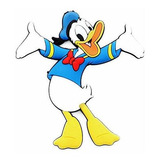 Ímã Boneco Disney Soft Touch Pato Donald