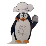 Ima De Geladeira Pinguim