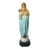Imagem De Nossa Senhora Do Bom Sucesso 28 Cm Bom Resultado Cor Colorido