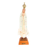 Imagem De Resina Portuguesa Nossa Senhora De Fátima 40cm