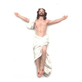Imagem Jesus Ressuscitado 30 Cm Parede - Resina Cor Colorido