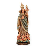 Imagem Material Resina: Nossa Senhora Da Cabeça (878)