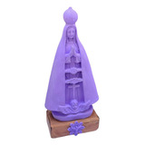 Imagem Nossa Senhora Aparecida 30cm Linda Colorida Diferente