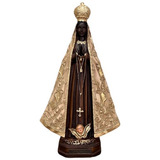 Imagem Nossa Senhora Aparecida Barroca De 70 Cm Resina