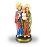 Imagem Sagrada Família 12x5cm- Resina- Ref:12025