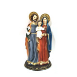 Imagem Sagrada Familia Jesus Np C