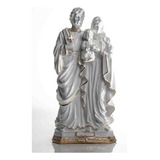 Imagem Sagrada Família Laqueada 40 Cm