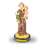 Imagem Santo Antonio 15x5,5cm- Resina- Ref:15067