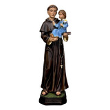 Imagem Santo Antônio 40 Cm Resina