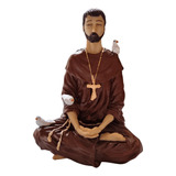 Imagem São Francisco De Assis Meditando