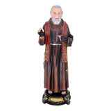Imagem São Padre Pio 12,5 Cm