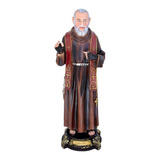 Imagem São Padre Pio 20 Cm - Resina Importada