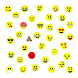 Imãs De Geladeira De Emojis 12