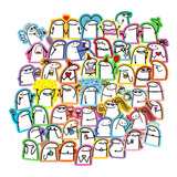 Imãs De Geladeira De Emojis 50