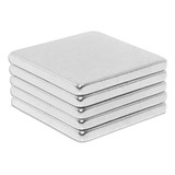 Imãs De Neodímio 5 Peças 10mm X 10mm X 1mm / Super Forte