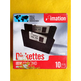 Imation 2hd 1.44mb Cx.c/10 Disquetes Pretos