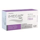 Imecap Hair Cabelos E Unhas 60 Cápsulas