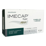 Imecap Hair Max 30 Capsulas Para Cabelos E Unhas