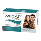 Imecap Hair Max 30cp Cabelos E Unhas Queda Capilar Homem Mul