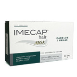 Imecap Hair Max C/30 Cápsulas - Biotina + Colágeno + Zinco