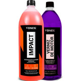 Impact Vonixx Limpeza Pesada + Verniz