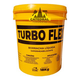 Imperm. Borracha Líquida Flex Turbo 18kg Atenção A Descrição Cor Marfim