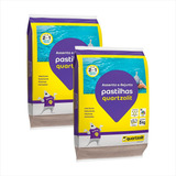 Impermeabiliza Assenta E Rejunta Pastilhas 5kg - Kit C/2