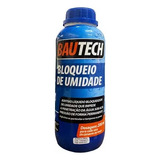 Impermeabilizante Bautech Bloqueio De Umidade 1 Litro