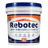 Impermeabilizante Rebotec 4kg Original - Rebotec 4kg