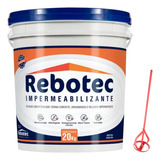 Impermeabilizante Rebotec Balde 20kg + Brinde 