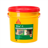Impermeabilizante Sika 1 Aditivo Concreto E Piscina - 18 L