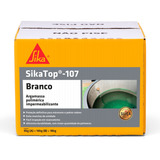 Impermeabilizante Sika Top 107 Caixa 18kg Cinza Azulado