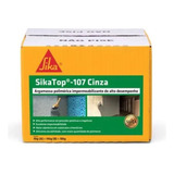 Impermeabilizante Sika Top 107 Cinza (caixa 18 Kg) - Sika