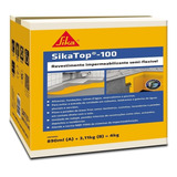 Impermeabilizante Sikatop 100 4kg Caixa - Kit C/2cxs.
