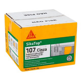 Impermeabilizante Sikatop 107 Cinza Caixa 18kg Sika