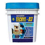 Impermeabilizante Tecryl D3 Acrílico Flexivel 15kg