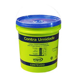 Impermeabilizante Viapol Contra Umidade Balde Com 18 Litros