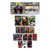 Impéryo - Minissérie/panini Completa (3 Hq) + Advento + 11 Tie-in (vingadores/x-men/quarteto Fantástico/venom/guardiões Da Galáxia/capitã Marvel)