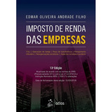 Imposto De Renda Das Empresas / 13ª-2018 Andrade Filho